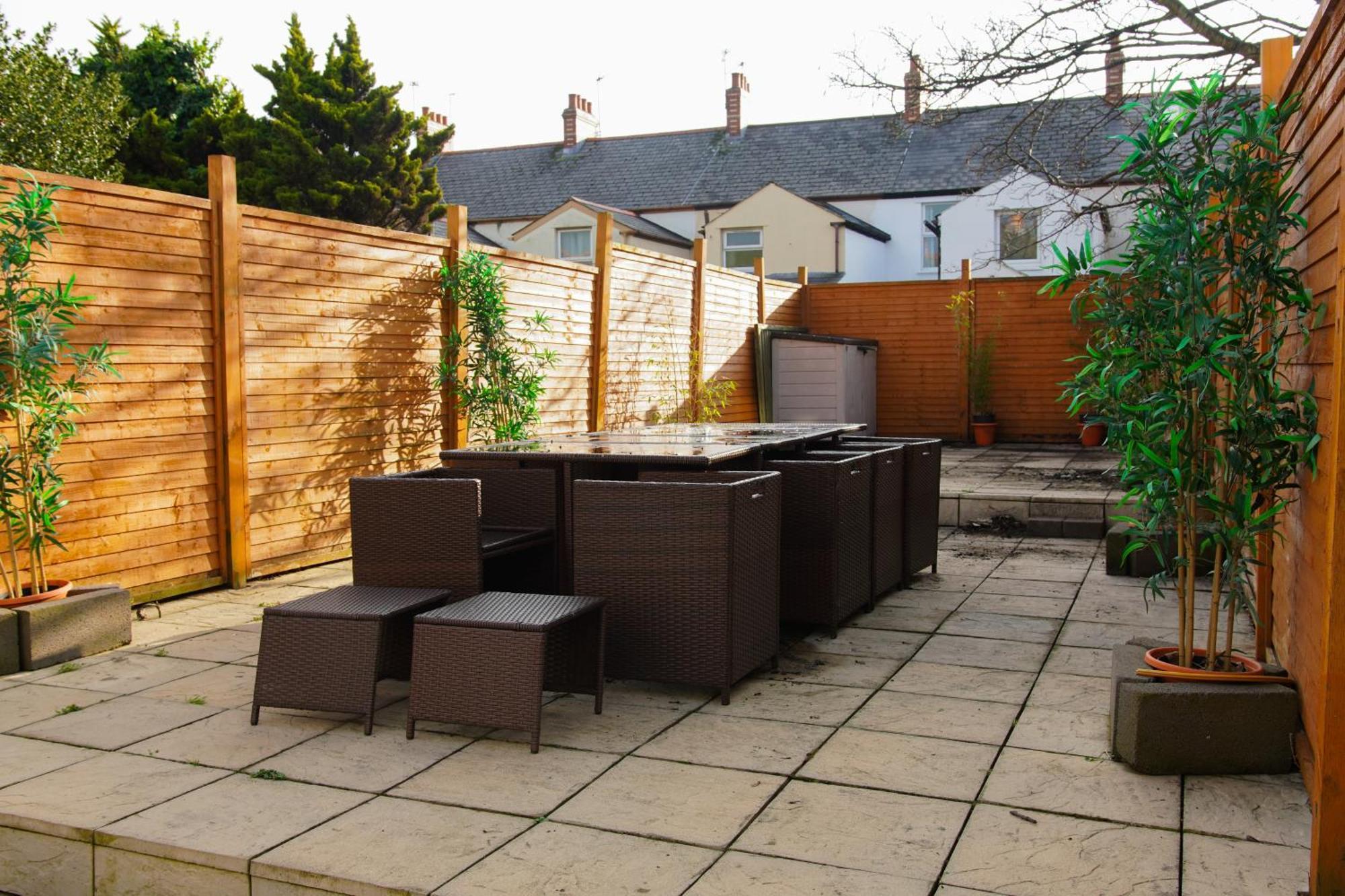 5 Bedroom House Near Cardiff City. Buitenkant foto